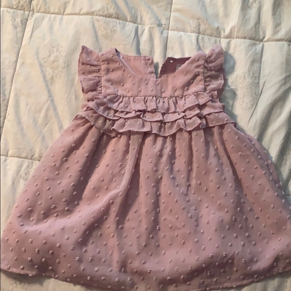 Light lavender dress from The Gap